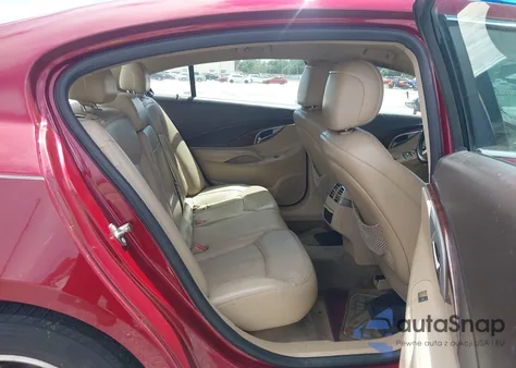 2010 Buick Lacrosse Cxl z USA, uszkodzony, nr VIN 1G4GC5EG7AF227365